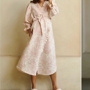 NOTHING FITS BUT Muslin Gauze Robe